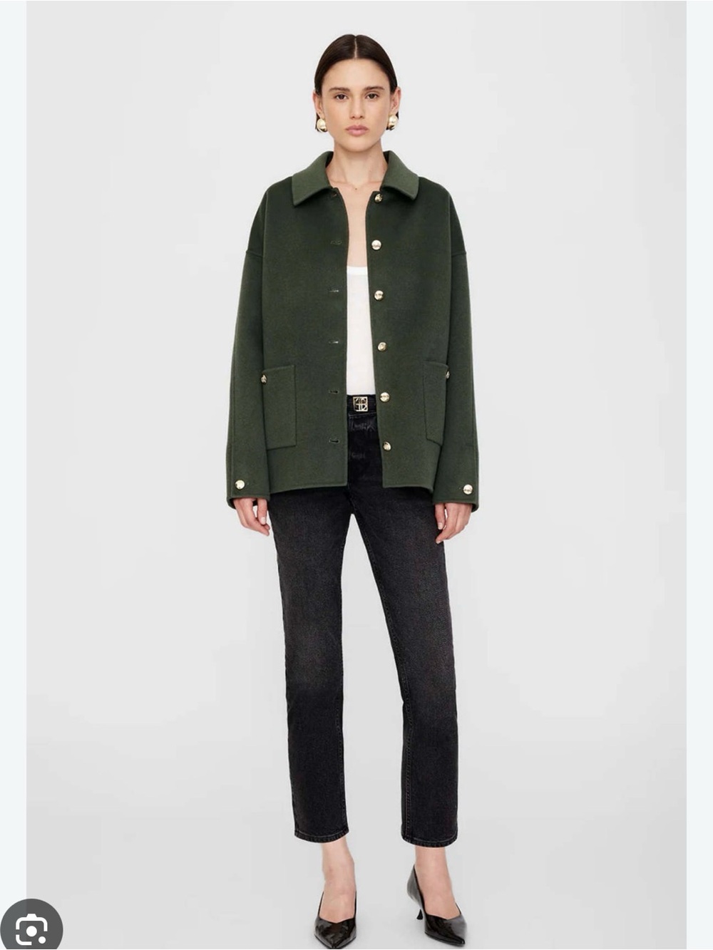 Anine Bing Luca Jacket Size Large